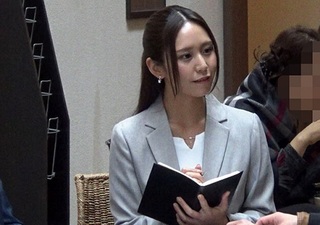 【美人秘書】「ひぃぃ♡いぐっ♡いぐぅぅ♡」スレンダー巨乳おっぱいの美女が拘束・マンコほじくられ快楽堕ち！首絞めSEX！