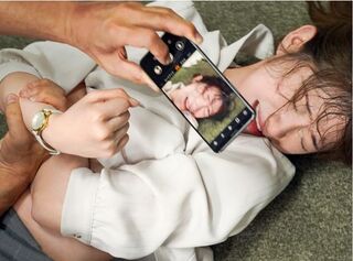 美人女教師が男性生徒に無理やり犯され悶絶…暴走したチンポに鬼突きされれて絶頂イキ