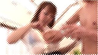【巨乳】オイルを塗った持ち上がらない程の超絶爆乳のパイ圧で発射しちゃいましたｗ