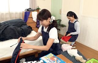 ドスケベおばさん２人の濃厚サービスでチンポは暴走寸前♡ねっとりダブルフェラや極上３ＰでくんずほぐれつハーレムＳＥＸ