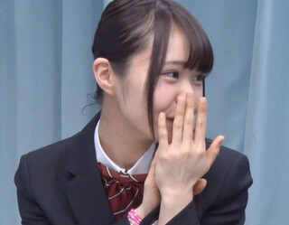 《素人ナンパ》コレ…下着の調査…なの？♡清純黒髪ロングのあどけないJKを騙しセクハラ痴漢♡美乳リフレで強制発情＆即ハメ姦