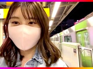 【素人企画】やや巨乳の美人がエロハメ！クビレを見せ付けて痴女り騎乗位えちっくす！