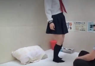 【美少女リフレ】「お願いしまーす♡」制服姿が可愛い清楚な美少女に膝枕や添い寝してもらって、イチャラブ膣内射精SEX！