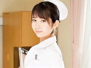 【藤江史帆の淫語責めに♥】清楚な美人ナースの誘惑で硬くなった股間を焦らしと癒しで弄ばれた！