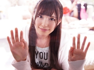【橋本ありな】ミニスカアイドルの過激な誘惑♥「イク～」制服のスレンダーJKとの恥じらいSEX