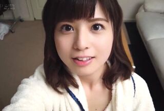可愛い女の子(朝比奈ななせ)が玩具責めされておまんこを濡らしたりベロキスセックス
