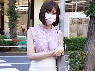 【人妻】となりに住むキレイな人妻を口説いて即ハメ！『アナタ、ごめなさい』欲求不満な人妻を口説いて即ＳＥＸ