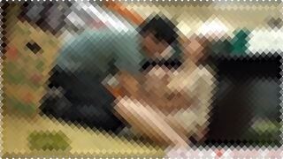 【熟女】巨乳の美人妻がスーパーで買い物中にいきなり後ろから媚薬チンポを挿入されてイキまくっちゃうｗ