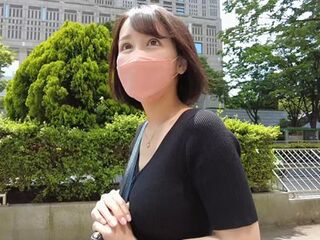 『たくさん…イキたいです…』性欲旺盛な三十路美魔女美女人妻をGET！バイブオナニーからエロ不倫セックス【熟女ナンパ】