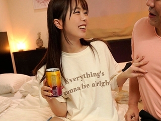 《百瀬あすか》サウナ帰りのバイトの後輩美少女のすっぴん顔に興奮して乳揉みやクンニ☆☆ベロチューやご奉仕フェラさせて騎乗位グラインド