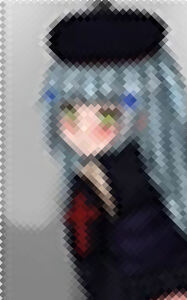 【トイレ脱糞】メンヘラ地雷系ぽい美少女が、こちらを見ながらうんこ出し続けるアニメ動画