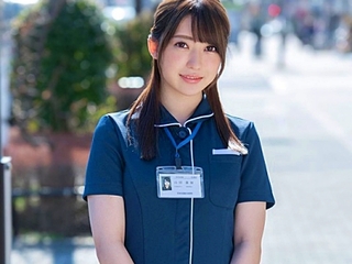（MM号）マジ天使！現役ナースさんが乗車♡悩める絶倫チンポをあったかマンコで優しく診察♡
