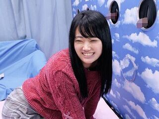 【マジックミラー】大学生カップルが彼氏のチンポ当て企画に挑戦⁉黒髪美少女JDが寝取り罰ゲームでエロエロ中出しセックス！