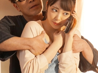 〚若妻✕加賀美さら〛巨乳美女の清楚妻が義父におっぱい鷲掴みにされ手マンでガチイキ♫♫バキュームフェラでご奉仕させてガチハメ