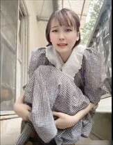 無修正・自画撮り この可愛い娘がベランダでドキドキ自慰行為に耽る様子を投稿した動画がエロス