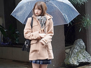 〚松本いちか〛超美少女の口りｊｋが先生に色白おっぱい吸われてワレメをクンニ☆☆おっさんちんぽを亀頭舐めフェラしてガチハメ