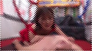 スレンダーな美少女がエッチな企画でちんちんを手コキしてフェラチオ