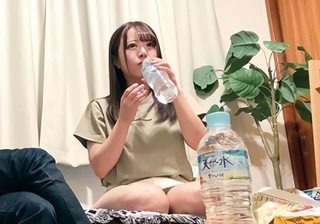 素人ナンパ「あんあんっ♡気持ちぃ♡」スレンダー巨乳おっぱいの清楚美人な女子大生を自宅に連れ込んでイチャラブ濃厚SEX！