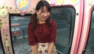 マジックミラー便！19歳の純情うぶっこ女子大生が素股に挑戦♥ピンク色パンツも脱いで騎乗位まんコキで抜いちゃった！！
