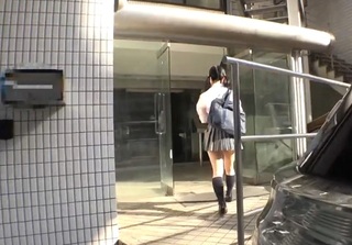 【美少女ｘ辱め】「んん！んんーーー！！」ツインテール制服美少女を待ち伏せて、無理やりハメて膣内射精セックスしちゃう！