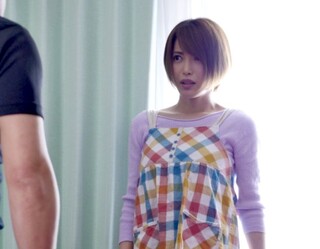 【君島みお】エプロン姿で家事中の巨乳妻が、侵入暴行魔に、凌辱姦通レイプ… 肉欲チンポの餌食に！