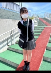 顔出し【個人撮影】発育良好のEカップ娘_吹奏楽部の制服女子の裏バイト映像