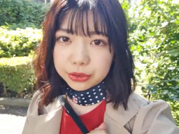 貪欲で生意気そうな読モJDが人生初のおねだり生姦中出し乱交！