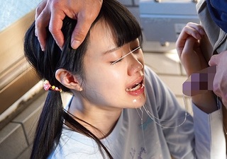 《媚薬チンポ》「うぼえぇぇ！」スレンダー貧乳おっぱいのロリ美少女の口内を辱める！涙と涎でめちゃくちゃなヤバいやつ！
