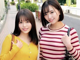 ＜素人ナンパ＞エロ巨乳美少女が痴女ハーレム3PでM男いじめ！ドSな乳首舐め手コキで絶倫デカチンを翻弄し連続中出し＜企画＞