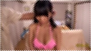 【巨乳】富永苺 149センチの小柄巨乳なクッキリ日焼けのパイパンロリ少女JKにパイズリされるｗ