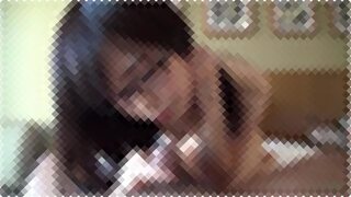 ホテルでの初AV撮影で男優テクに悶絶イキの清純そうな黒髪メガネっ娘が可愛い！