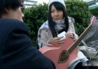 メジャーデビュー夢見るギター少女が自称Ｐおじさんに騙され乱暴に・・