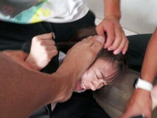 鬼畜集団が仕組んだ悪魔の”輪姦”企画‼‼エロ貧乳な就活JDを強姦凌辱レイプ！号泣する肉便器を無惨に犯し羞恥の連続中出し！