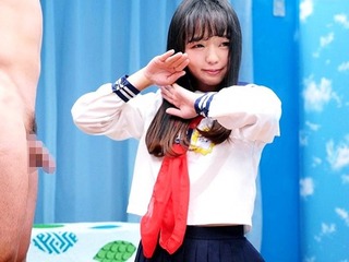 ［ﾏｼﾞｯｸﾐﾗｰ号］素人ナンパ‼『恥ずかしい～ｗ』にこるん似のロリカワ娘（19）に制服コスプレをさせて即ハメ❤