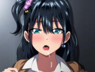 フル勃起確定パンツを濡らしながらフェラするカワイイ美少女がエロすぎる！