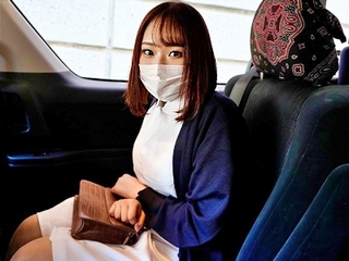 【五月好花】美爆乳なお姉さんがAV初撮りを嬉しそうに笑顔で満喫してアヘ顔で果てることになる