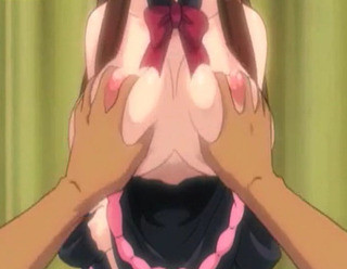 爆乳娘のボインおっぱいをモミモミ堪能する変態エッチ