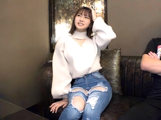 【素人】「あっ！ヤバいヤバい！」21歳の女子大生！美巨乳なカラダの美人お姉さんが正常位でちんぽ挿入されSEX！