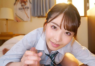 【美人姉】「かたぁい♡♡」スレンダー巨乳おっぱいの美人ギャルお姉さんが彼氏できて、エッチの練習といって膣内射精SEX！