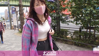 マジ軟派、初撮。1636 秋葉原でやたらスタイルのいい美女をナンパ！ノリで電マ遊びをしていたら体がほてってしまい、あれよあれよとSEXまで！喘ぎっぱなしで呆けた表情…男冥利に尽きる！