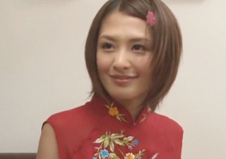 《夏目優希》「ご希望のプレイ内容は…♥♥」スレンダー美乳おっぱいのチャイナドレスお姉さんの濃厚サービスセックスがエロいｗ