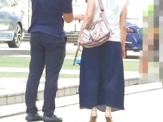 〔熟女軟派〕うわっ めっちゃ胸デカいッスね 脱いだらもっと凄かったぁ