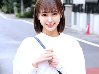 【素人ナンパ】「まだ溜まってないよぉ」精子を30ml集めるためチェリーボーイと生ハメする女子大生お姉さん！