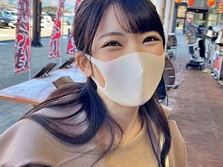 【温泉旅行】台本いっさいなしのラブラブデート⁉「いっぱいしよ」恋人と旅館でハメ撮りSEX♡