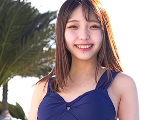 【素人ナンパ】友達とビーチに来ていたという女子大生がメモリアルビキニフォト！チンポ挿入された美少女が生SEX！