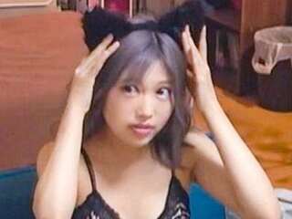 ヤリ部屋でエチかわギャルがえちえちSEX！その様子を盗撮！拘束SMプレーの正常位！