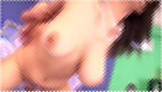 【巨乳】後背位でバックからガンガン激しい3Pピストンセックスでおっぱい揺れまくりでイキまくる爆乳娘！