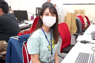 〈SOD森川玉緒〉入社１年の健気に一生懸命な可愛い後輩をAV女優にしようという…さすがAV会社だぜ！ww