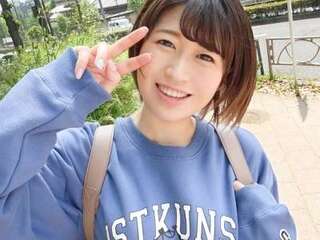 【春川ひなた】巨乳ドデカ乳輪のボーイッシュちゃんがエロ交尾！正常位でズコって顔射！