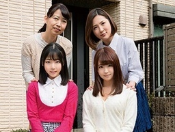 3世代揃っての美人一族♥そんな一族が集団レイパーたちに押し入られ…見るも無残な強姦事件に！